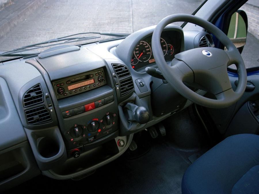  Fiat Ducato Maxi Van 2002 года  (AU) (фото 8 из 16)